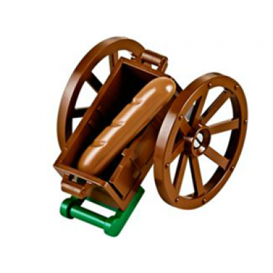 advent calendar 2014 city day 9 - handcart with bread