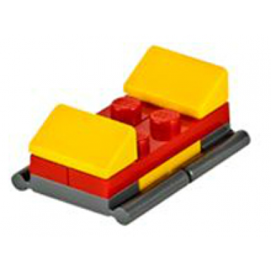 advent calendar 2014 city day 14 - sled