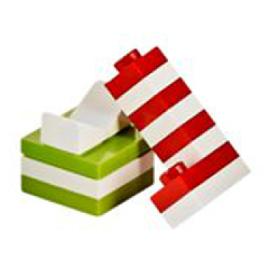 advent calendar 2014 city day 21 - christmas present and stocking