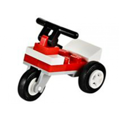 advent calendar 2014 city day 23 - tricycle