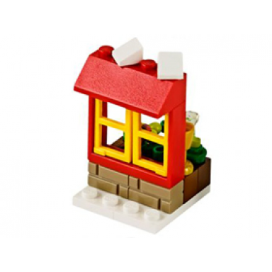 advent calendar 2014 city day 7 - little shop