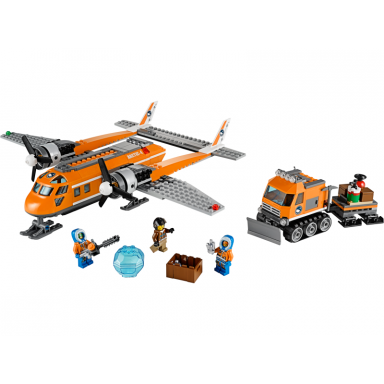 arctic supply plane