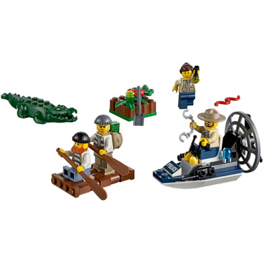 swamp police starter set