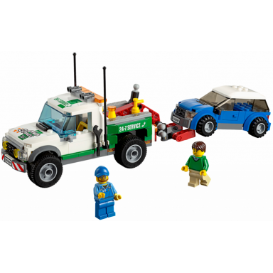 pickup tow truck