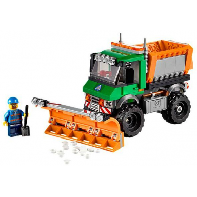 snowplow truck