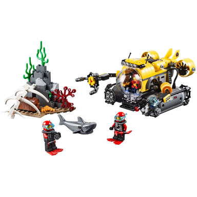 deep sea submarine