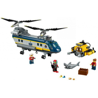 deep sea helicopter
