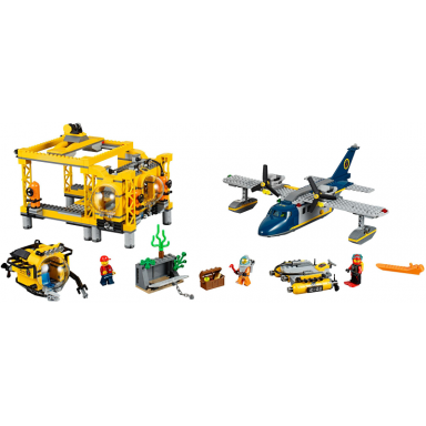 deep sea operation base