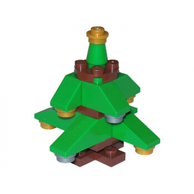 advent calendar 2015 city day 10 - christmas tree
