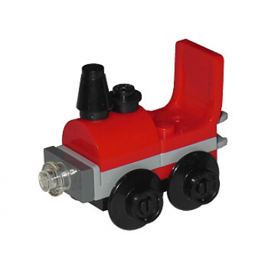advent calendar 2015 city day 14 - train engine