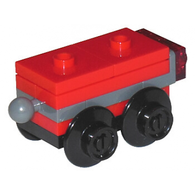 advent calendar 2015 city day 15 - train wagon