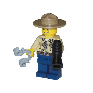 advent calendar 2015 city day 16 - policeman