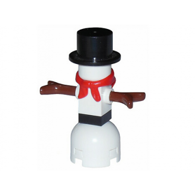 advent calendar 2015 city day 20 - snowman