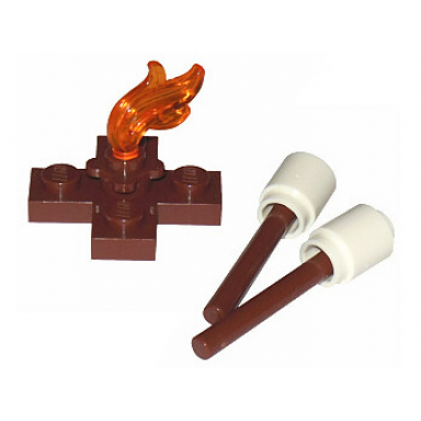 advent calendar 2015 city day 21 - campfire and marshmallows