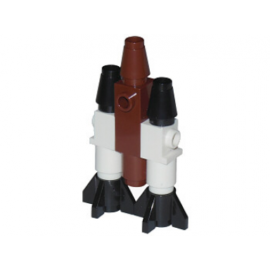 advent calendar 2015 city day 22 - fuel tank with rockets