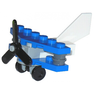 advent calendar 2015 city day 5 - airplane