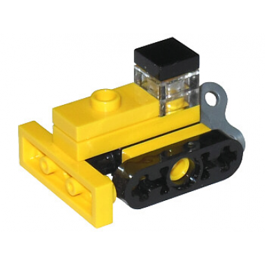 advent calendar 2015 city day 6 - bulldozer