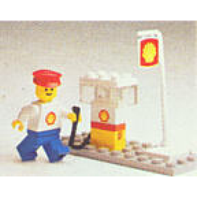 shell gas pump