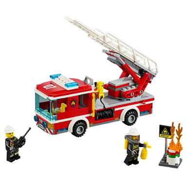 fire ladder truck