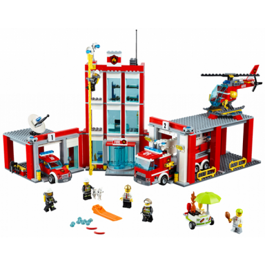 fire station