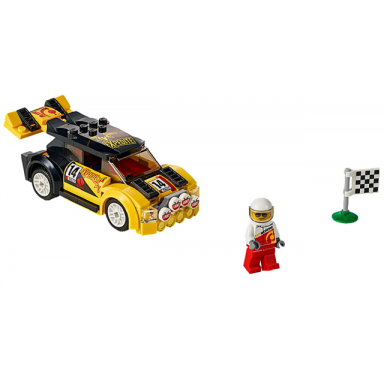 rally car
