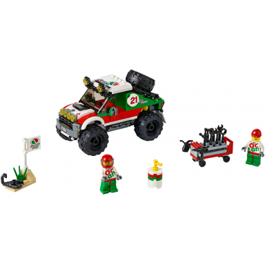 4 x 4 off roader