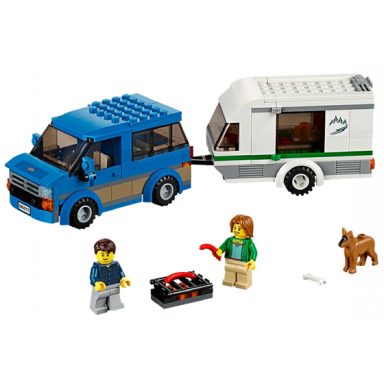 van caravan