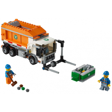 garbage truck