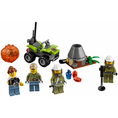 volcano starter set