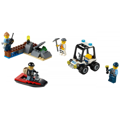 prison island starter set