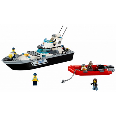 police patrol boat
