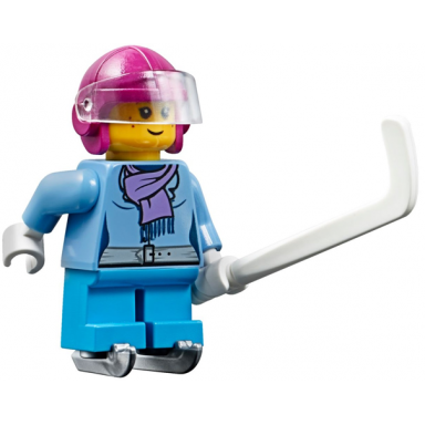 advent calendar 2016 city day 10 - ice hockey player girl