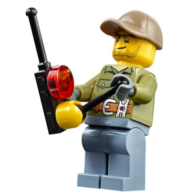 advent calendar 2016 city day 13 - volcano worker with remote control