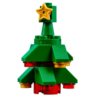 advent calendar 2016 city day 21 - christmas tree