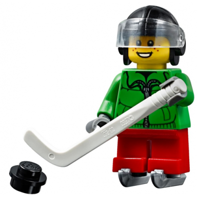advent calendar 2016 city day 8 - ice hockey player boy