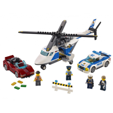 high-speed chase