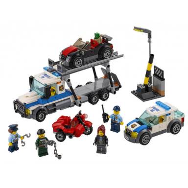 auto transport heist