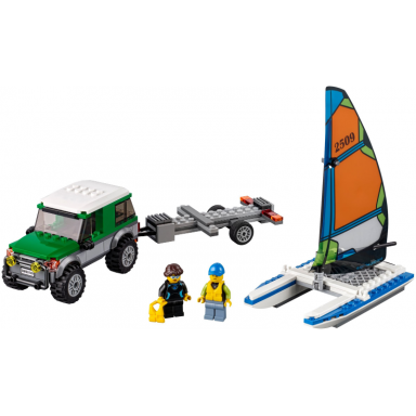 4×4 with catamaran