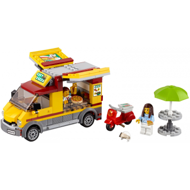 pizza van