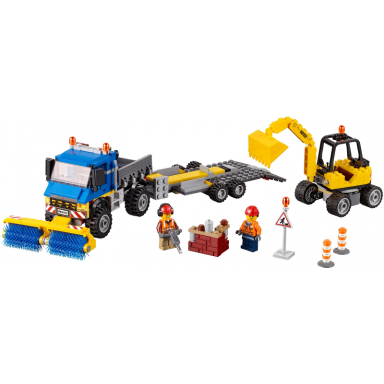 sweeper excavator