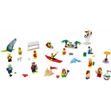 people pack - fun at the beach