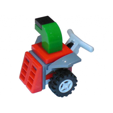 advent calendar 2017 city day 9 - snowblower