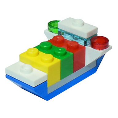 advent calendar 2017 city day 14 - cargoship toy