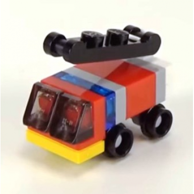 advent calendar 2017 city day 15 - firetruck toy
