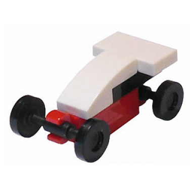 advent calendar 2017 city day 16 - race car toy