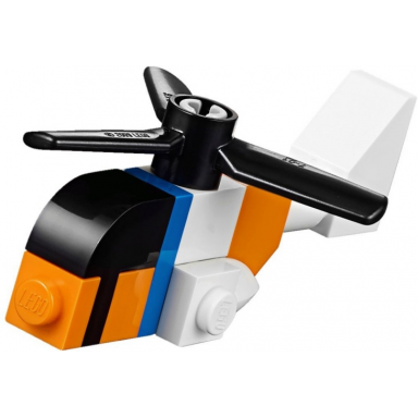 advent calendar 2017 city day 17 - helicopter toy