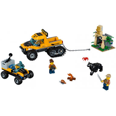 jungle halftrack mission