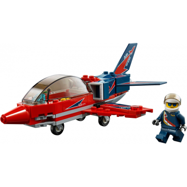 airshow jet