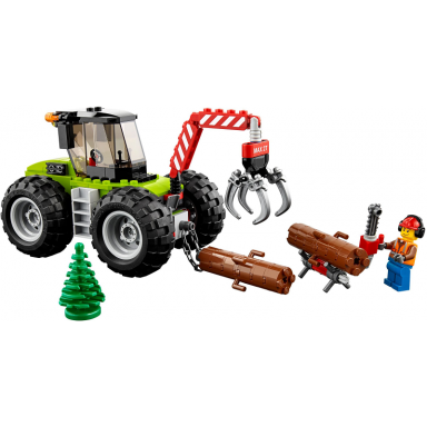 forest tractor