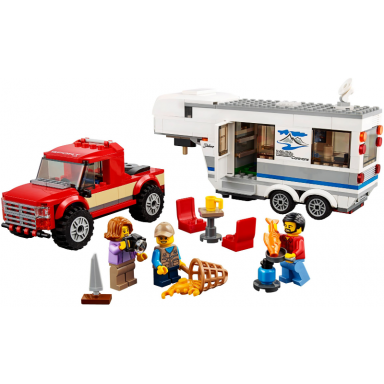 pickup caravan